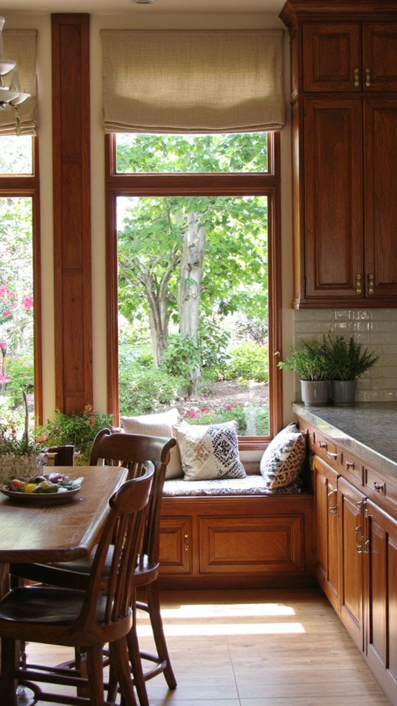 customized functional kitchen cabinetry