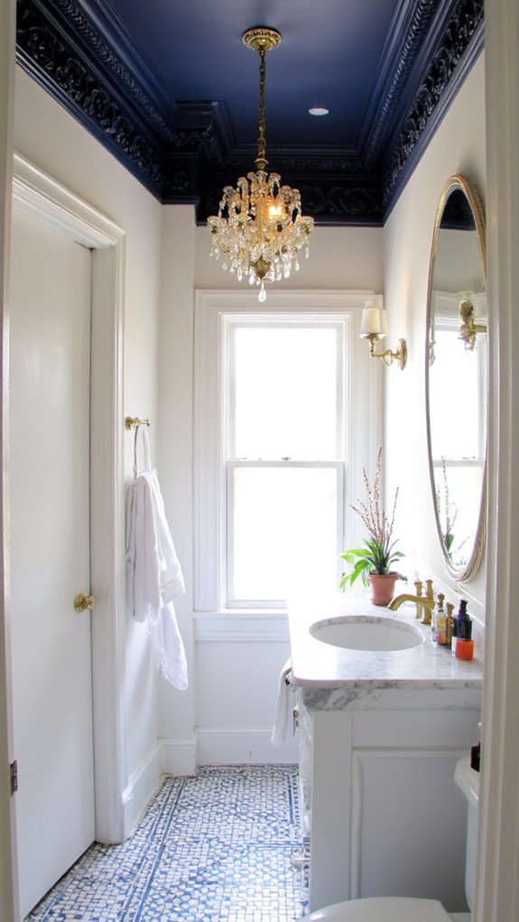 dramatic ceiling design elements