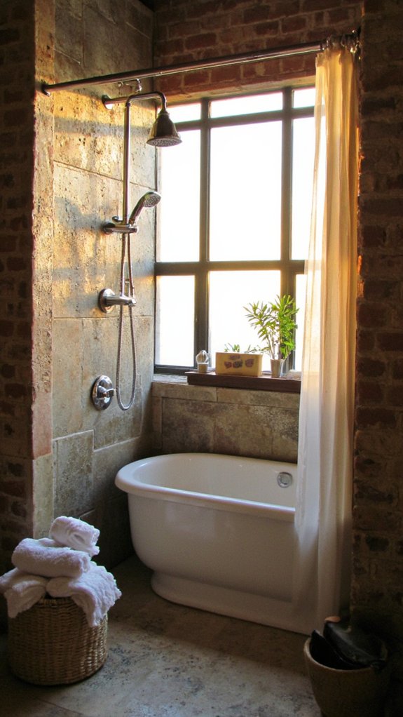 dual showerheads for relaxation