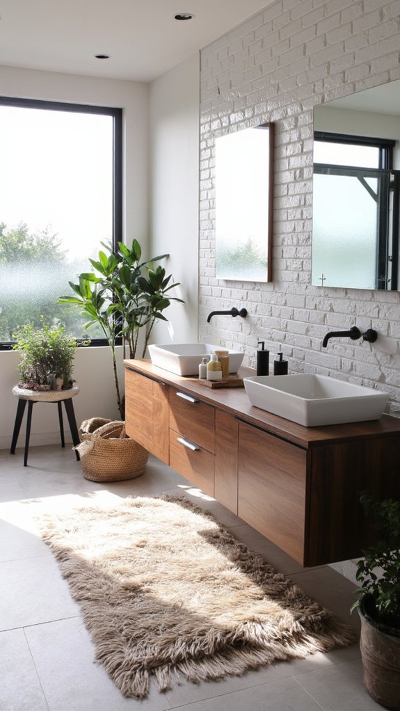 dual sink modern elegance