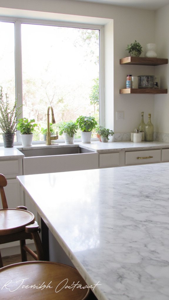 durable luxurious countertop materials