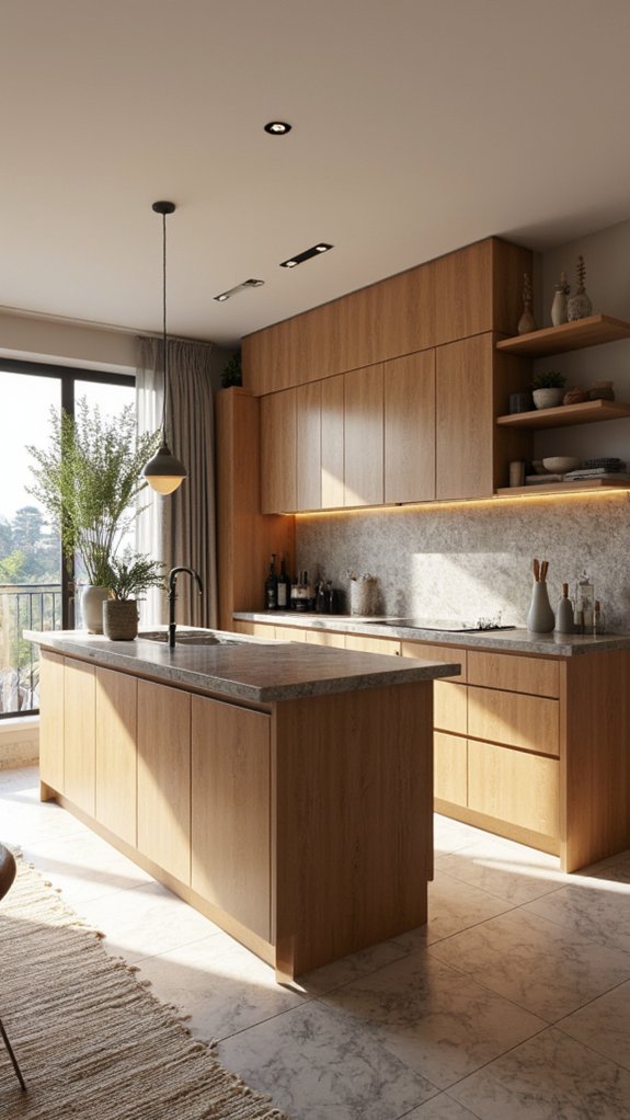 dynamic and functional kitchen