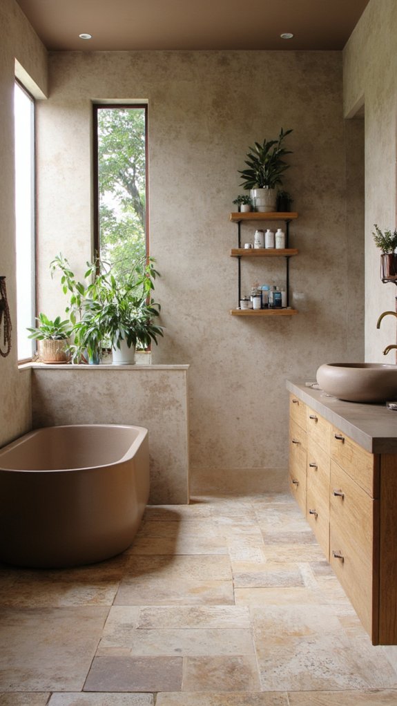 earthy taupe for tranquility