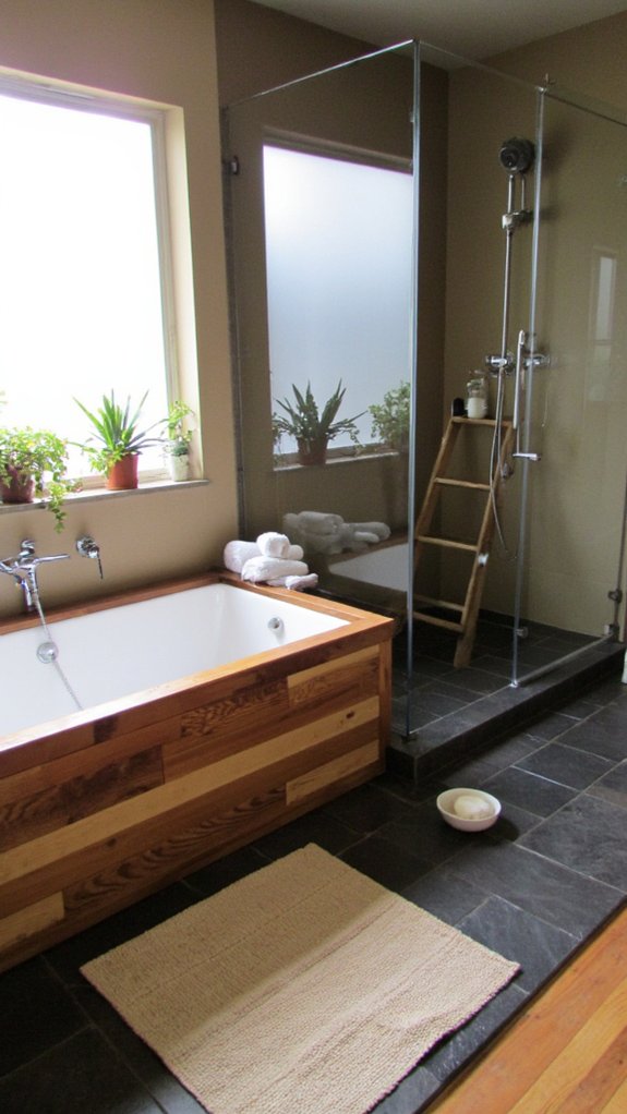 eco friendly bathroom design elements