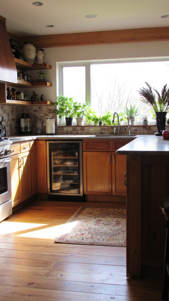 eco friendly kitchen materials