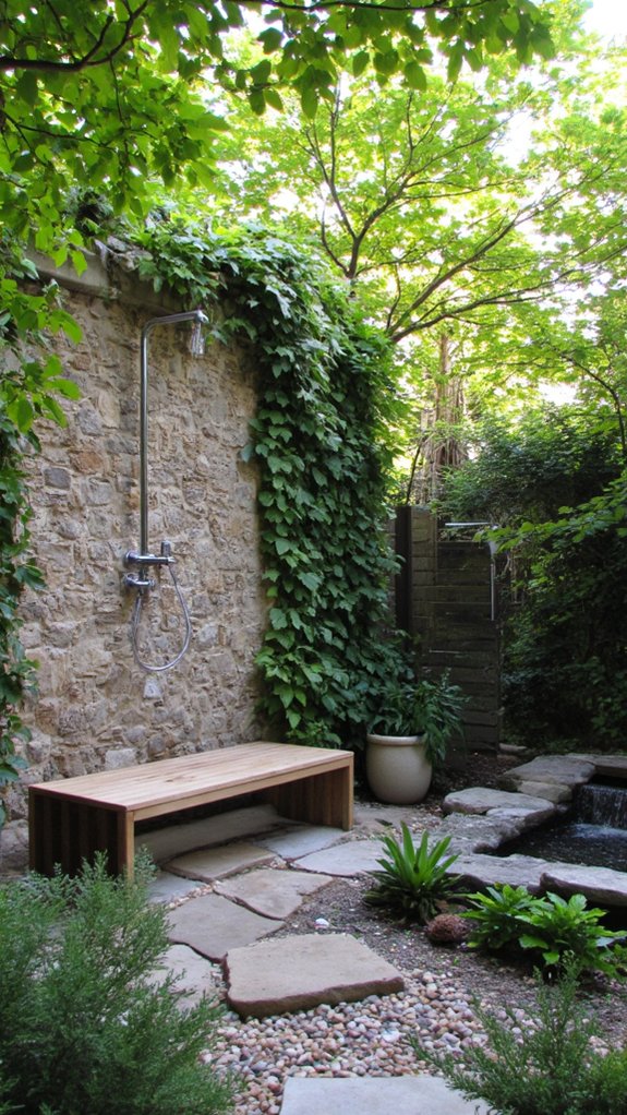 eco friendly luxury shower features