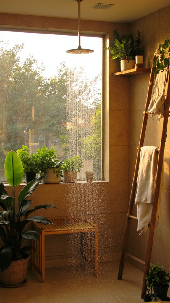 eco friendly shower innovations