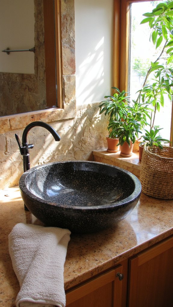 elegant and durable sinks