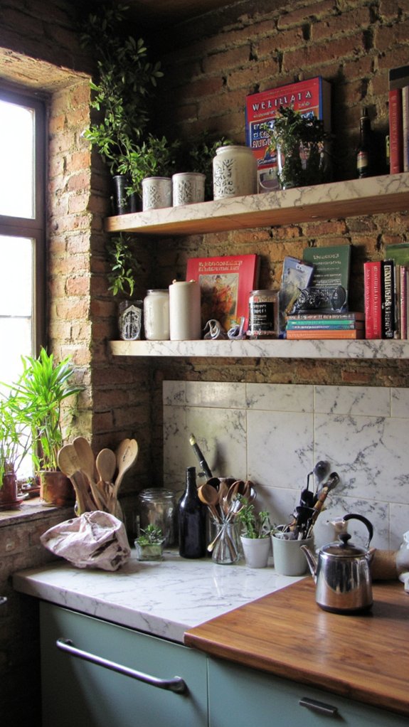 elegant and functional display