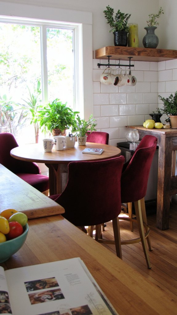 elegant and functional seating