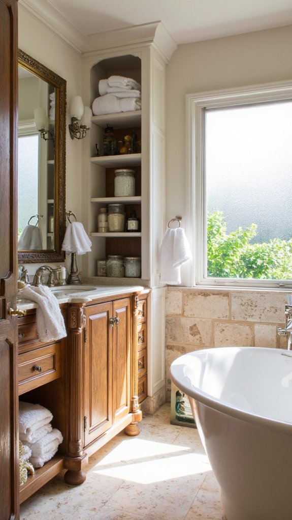 elegant and functional storage