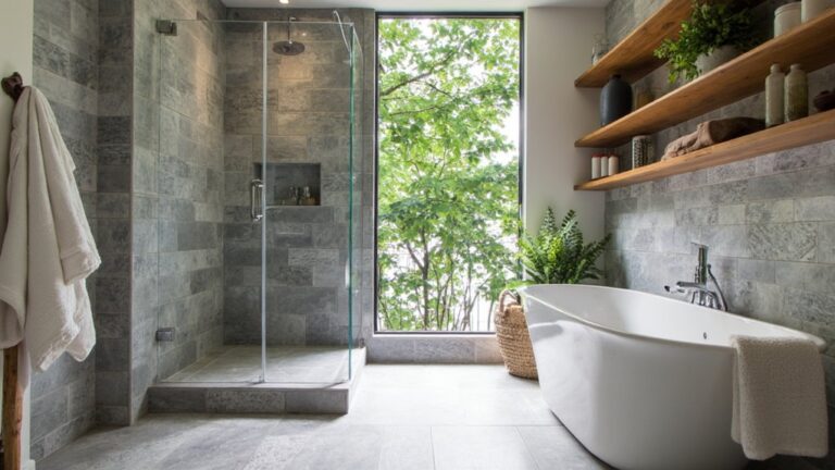 elegant architectural shower designs