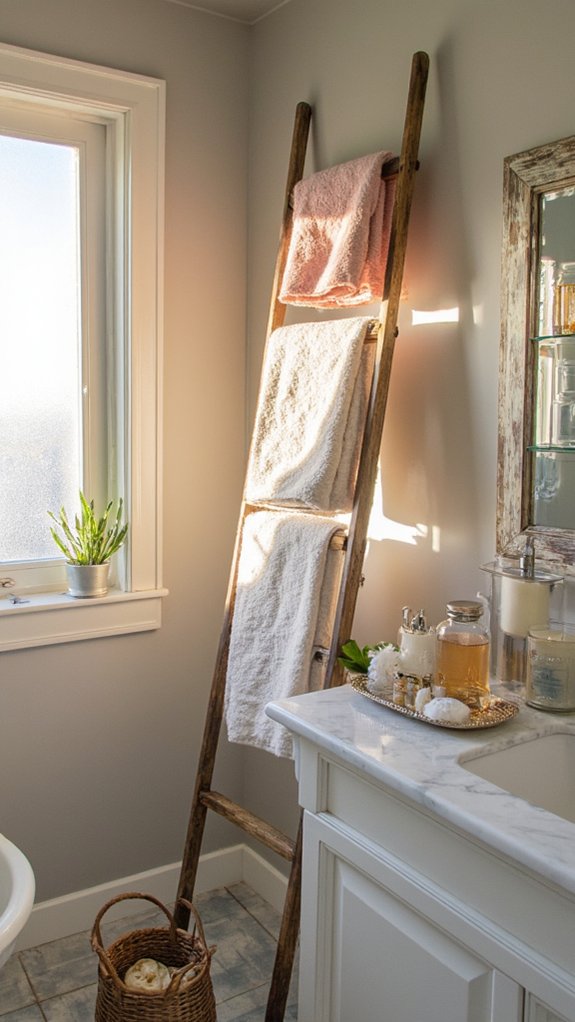 elegant bathroom storage solutions