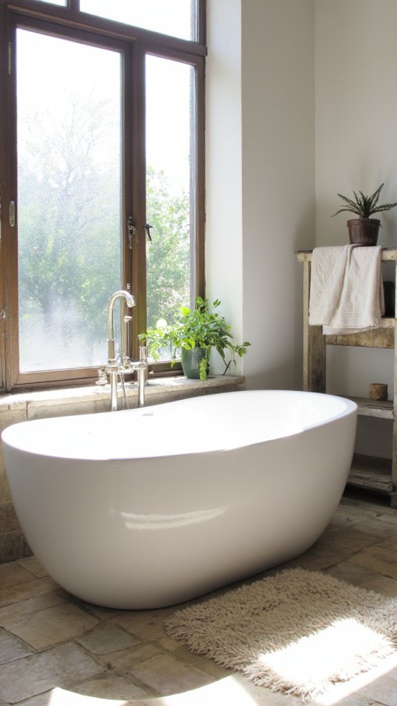 elegant bathtubs elevate spaces