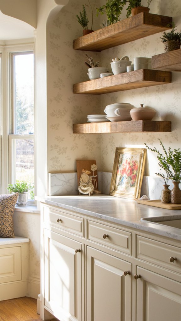 elegant beige cabinet hardware