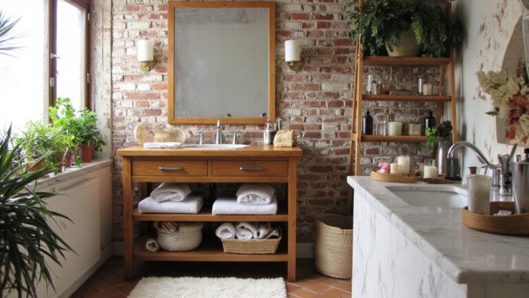 elegant clutter free bathroom solutions