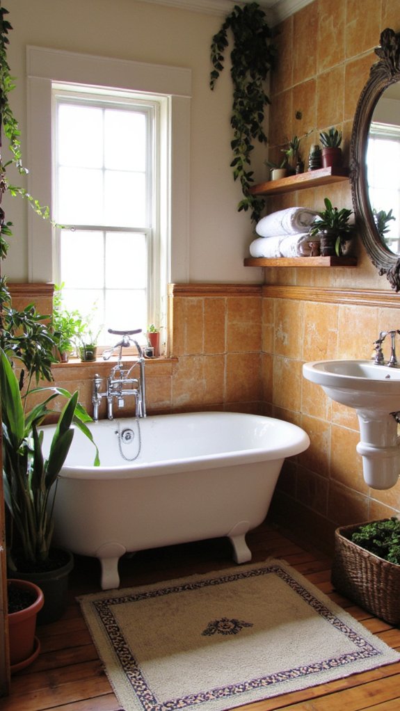 elegant compact freestanding bathtub