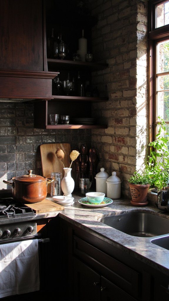 elegant cookware display ideas