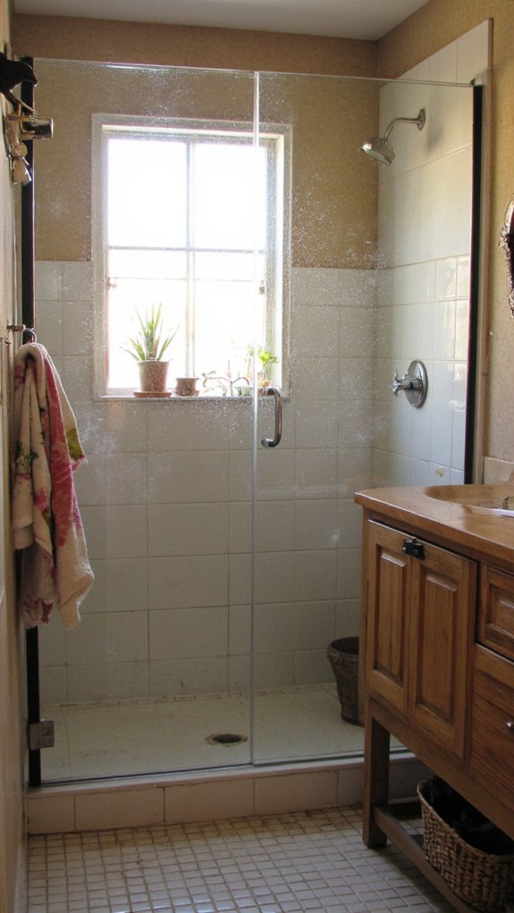 elegant corner shower solutions