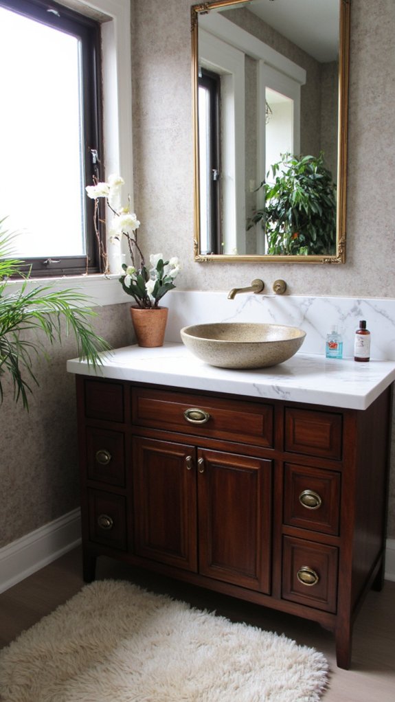 elegant custom vanity designs
