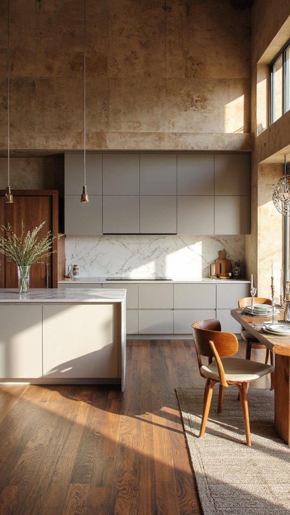 elegant dining area integration