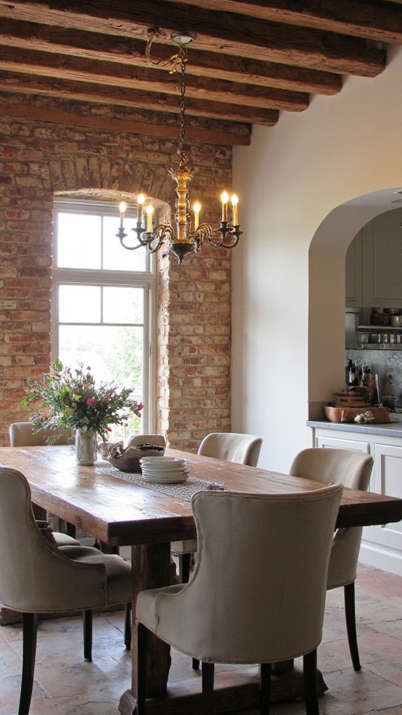 elegant dining experience created