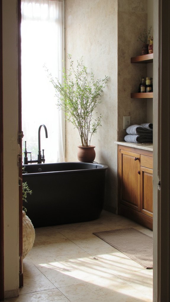 elegant durable bathroom enhancements