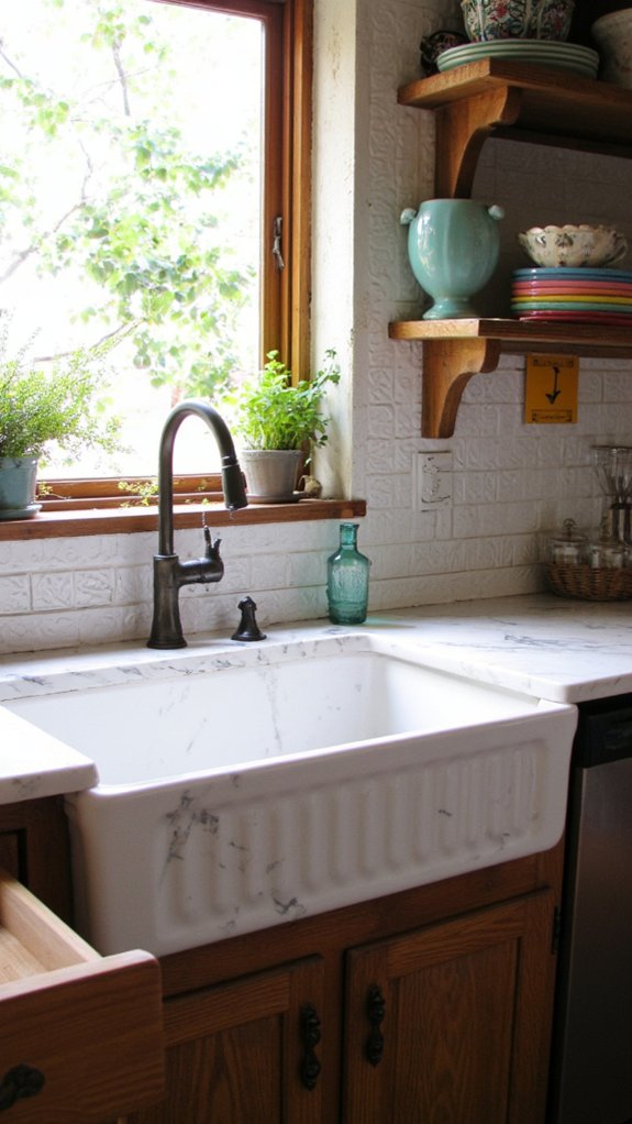 elegant durable kitchen centerpiece