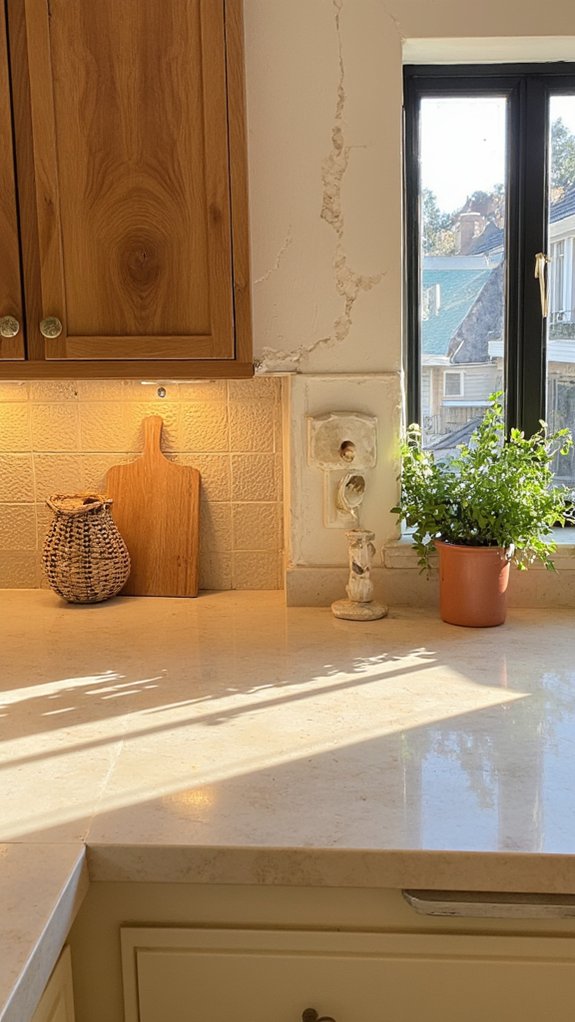 elegant durable kitchen countertops