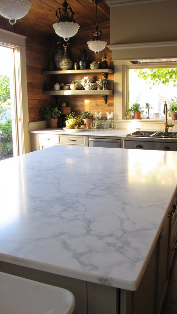 elegant durable low maintenance countertops