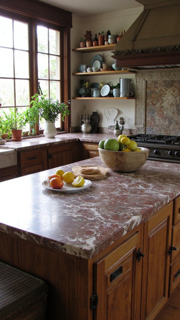 elegant durable stone countertops