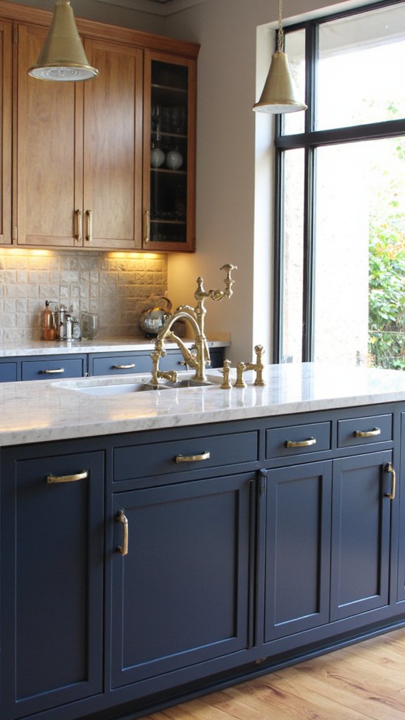 elegant faucets enhance kitchens