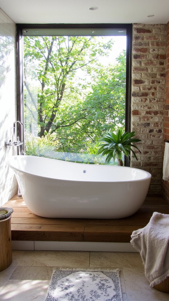 elegant freestanding bathtub allure