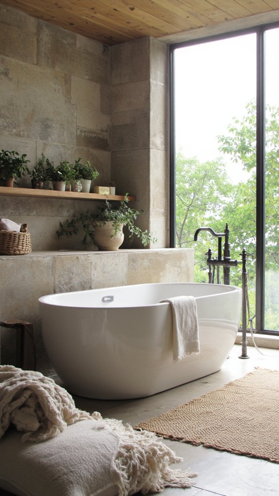 elegant freestanding bathtub designs