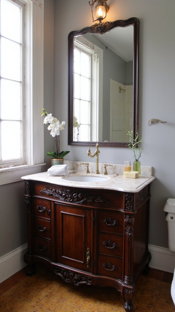 elegant functional bathroom designs