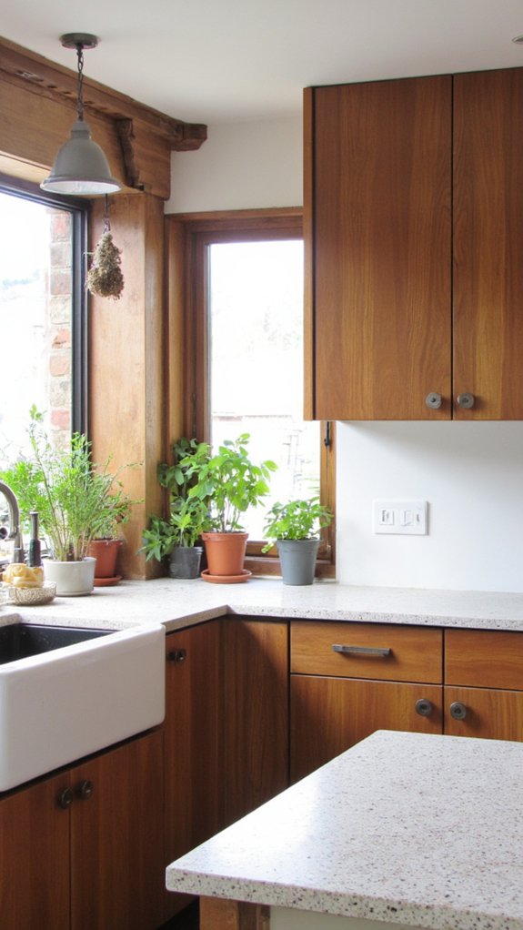 elegant functional kitchen accents