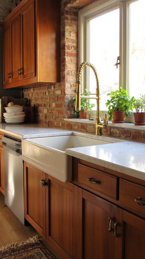 elegant functional kitchen centerpiece