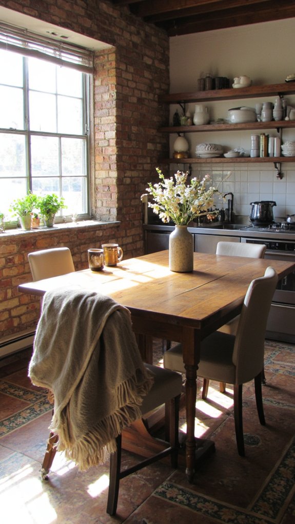 elegant gathering around meals