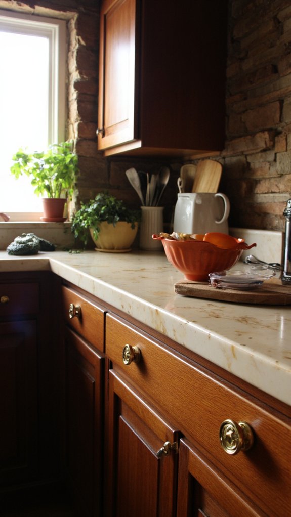 elegant gold drawer knobs