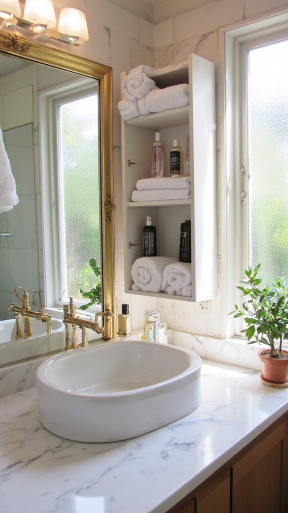 elegant hidden storage solutions