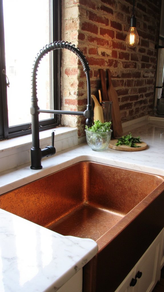 elegant high arc faucet fixtures