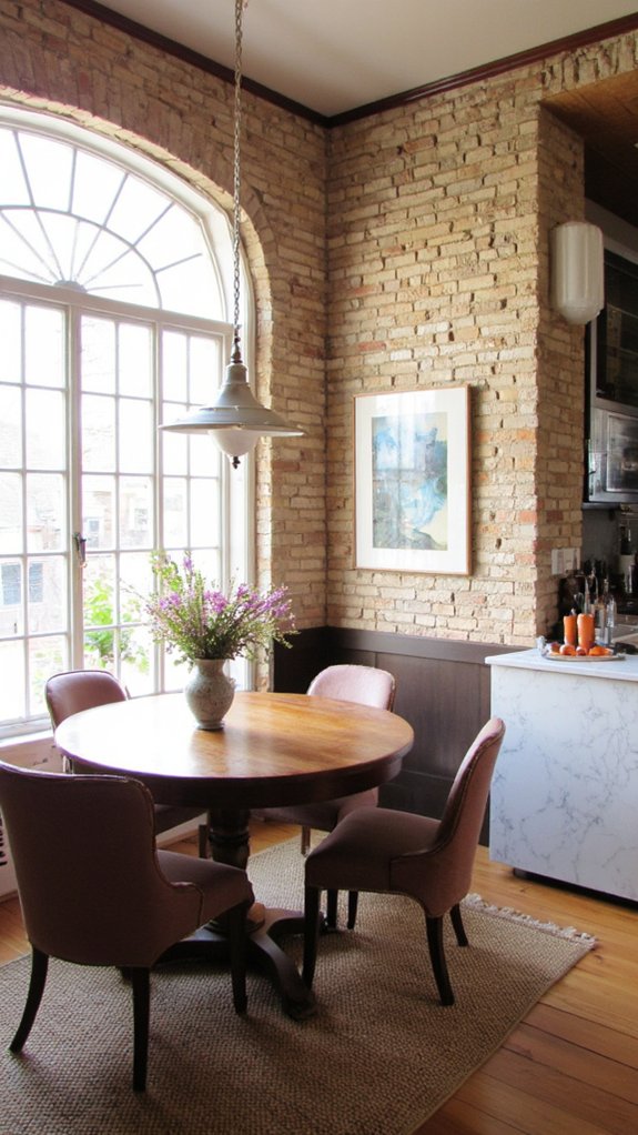 elegant intimate dining spaces