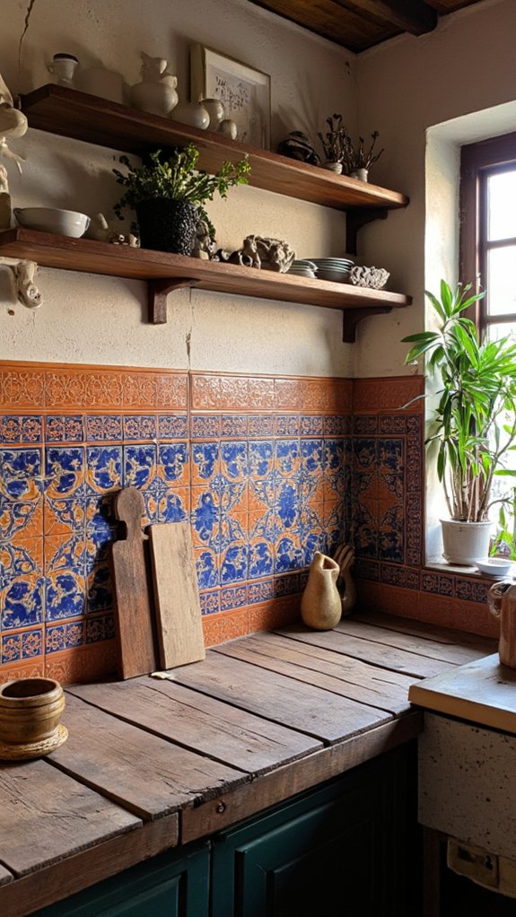 elegant kitchen backsplash materials