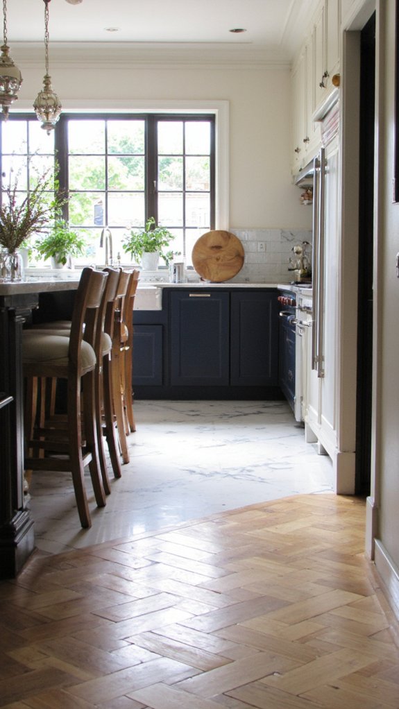 elegant kitchen flooring options