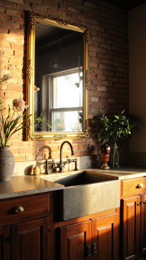 elegant light reflecting focal points