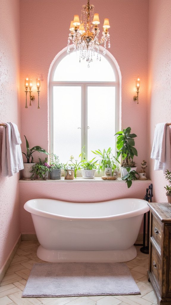 elegant lighting enhances ambiance