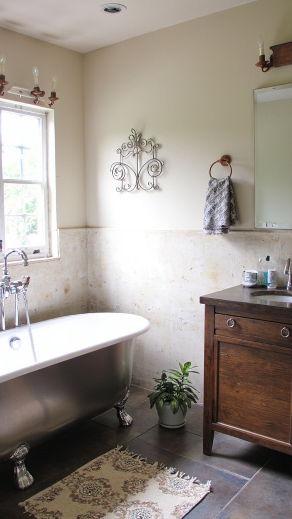 elegant metal combination harmony