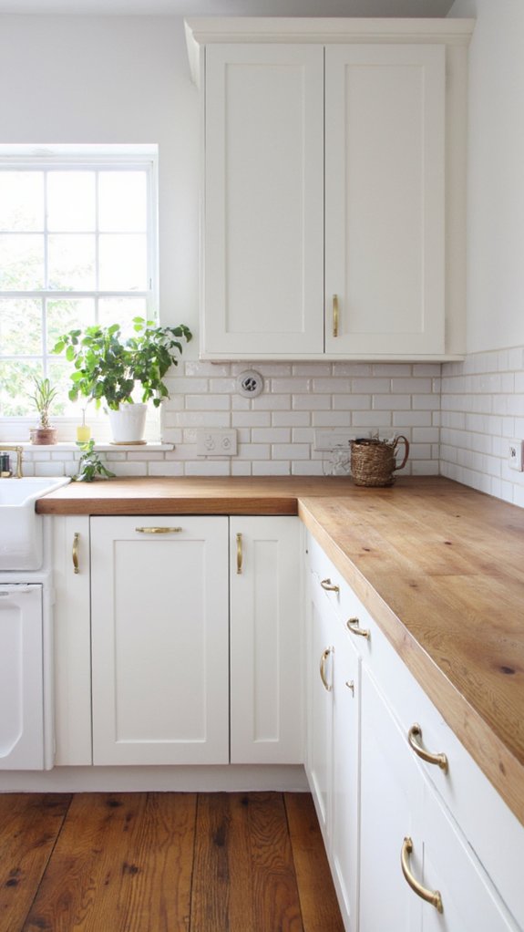 elegant minimalist cabinetry design