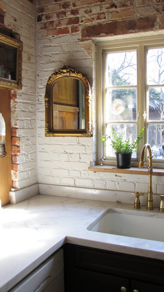 elegant mirrors enhance spaces