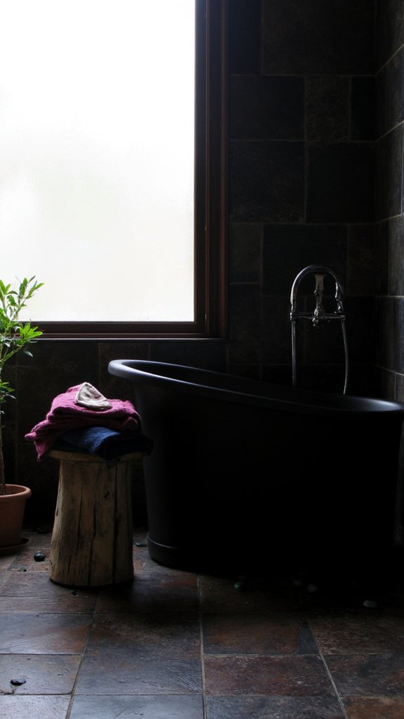 elegant modern bathtub sanctuary